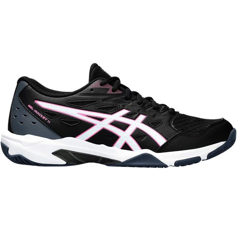 Asics Gel-Rocket 11 W 1072A093 001 volleyball shoes black black Asics Gel-Rocket 11 W 1072A093 001 volleyball shoes black black
