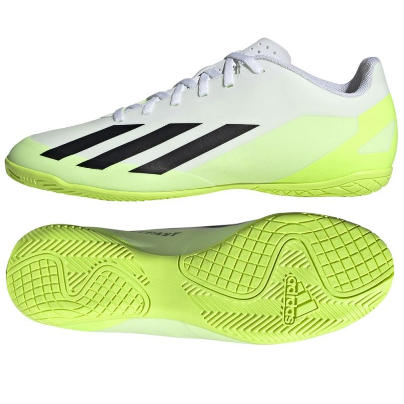 Adidas X Crazyfast.4 In M IE1586 football shoes white white