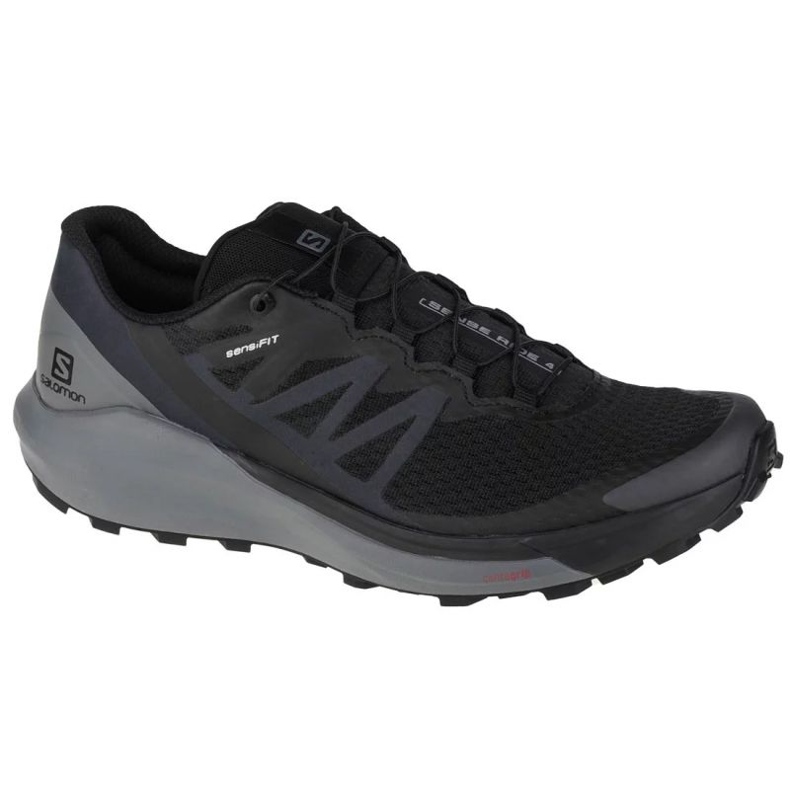 Salomon Sense Ride 4 M 412938 running shoes black