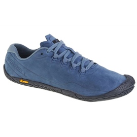 Merrell Vapor Glove 3 Luna Ltr W J004080 running shoes blue