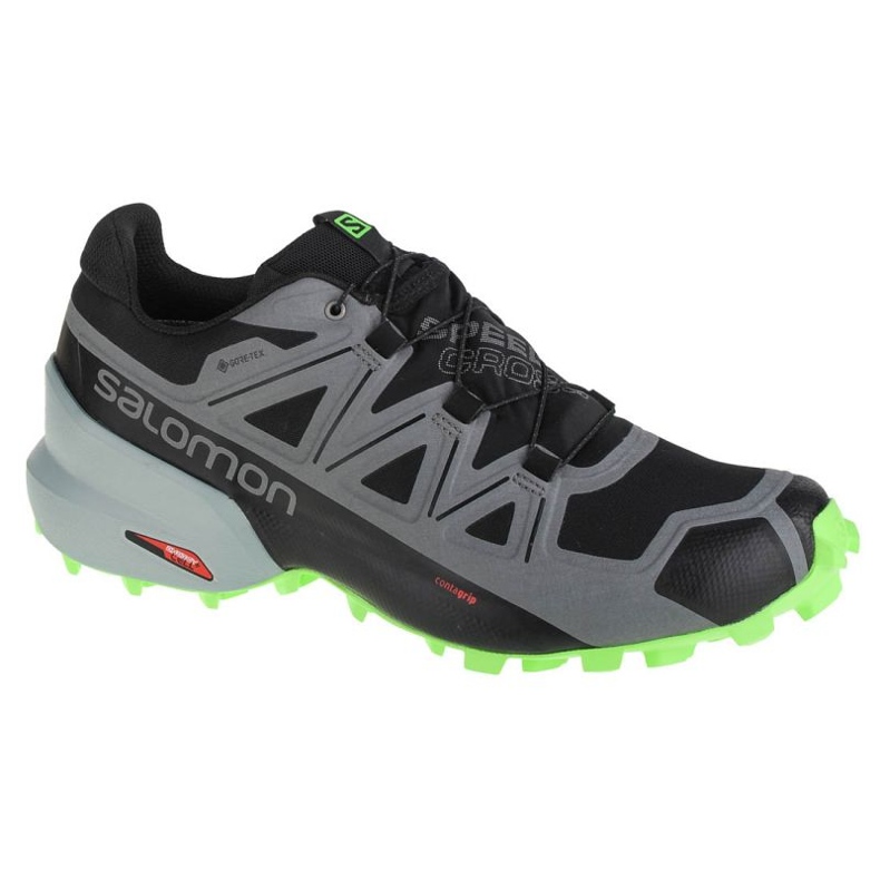 Shoes Salomon Speedcross 5 Gtx M 414614 grey
