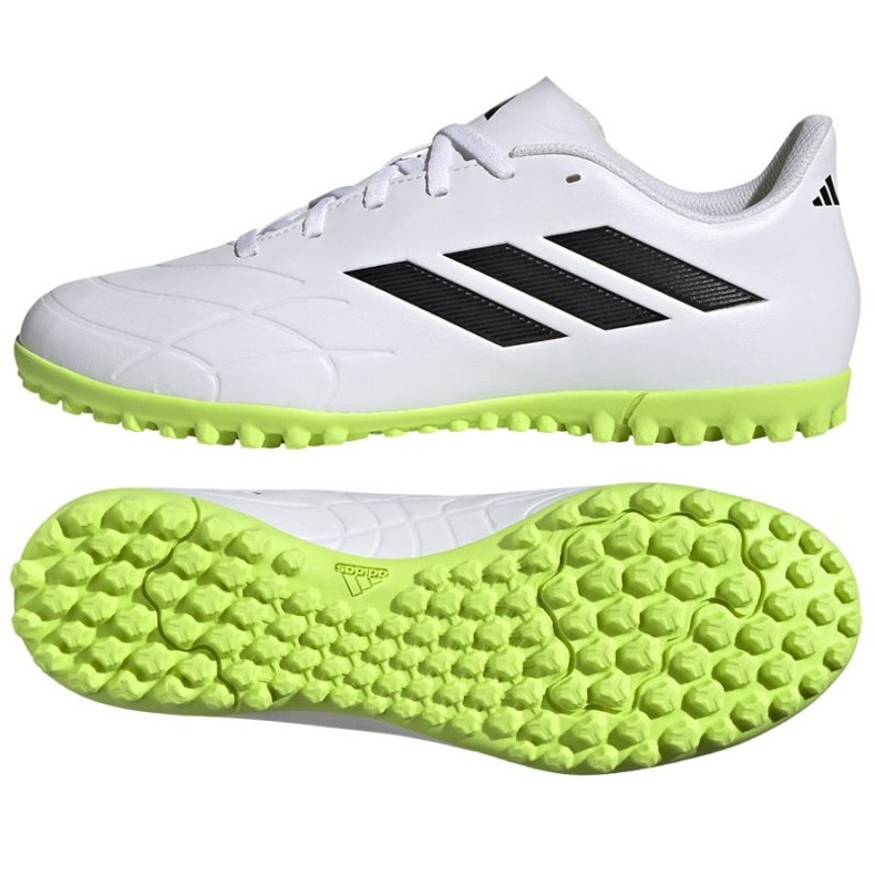 Adidas Copa Pure.4 Tf M GZ2547 football shoes white white Adidas Copa Pure.4 Tf M GZ2547 football shoes white white