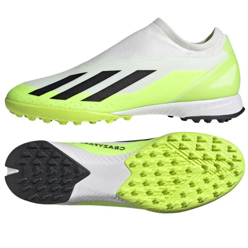 Adidas X Crazyfast.3 Ll Tf M ID9346 football shoes white white Adidas X Crazyfast.3 Ll Tf M ID9346 football shoes white white
