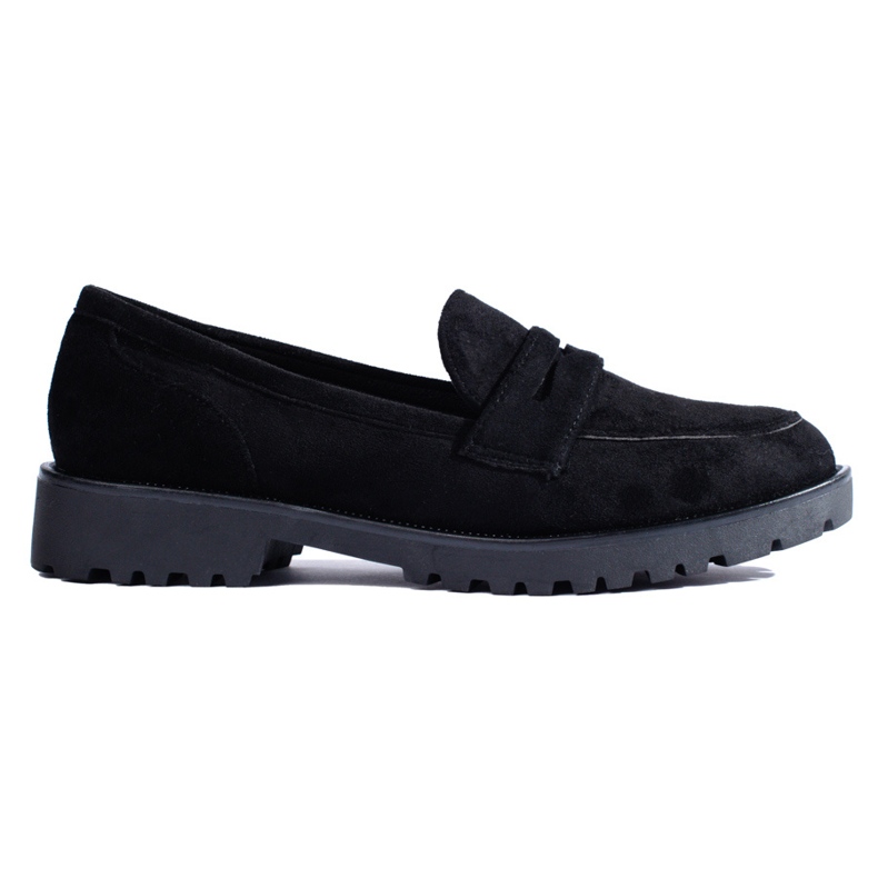 Black suede women's shoes Shelovet Black suede women's shoes Shelovet