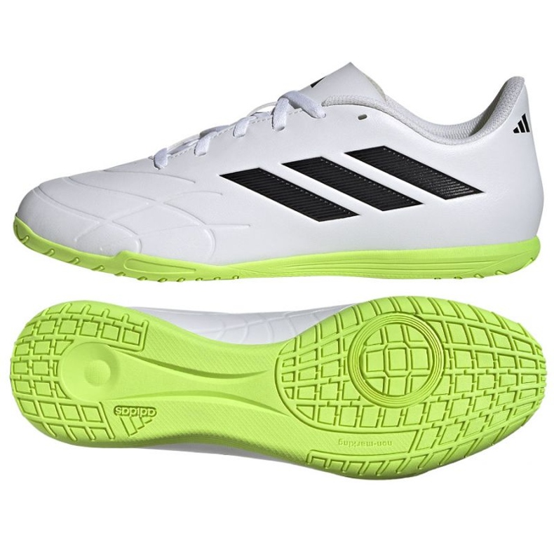 Adidas Copa Pure.4 In M GZ2537 football shoes white white