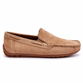 Men's Suede Slip-on Loafers Brown Men's Suede Slip-on Loafers Brown