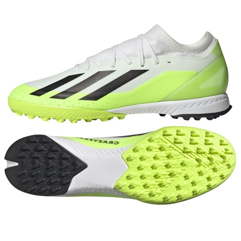 Adidas X CRAZYFAST.3 Tf M ID9337 shoes white white Adidas X CRAZYFAST.3 Tf M ID9337 shoes white white