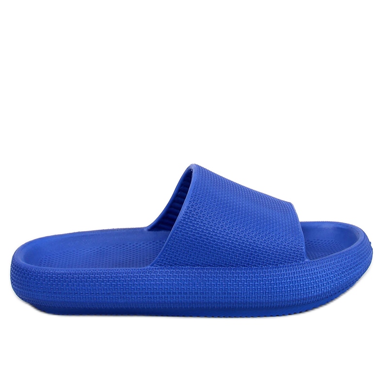 Rubber slides from Ritter Royal Blue