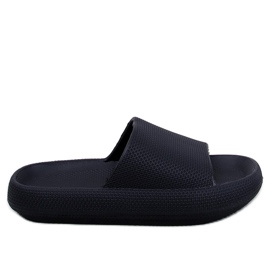 Rubber slides from Ritter Black Rubber slides from Ritter Black