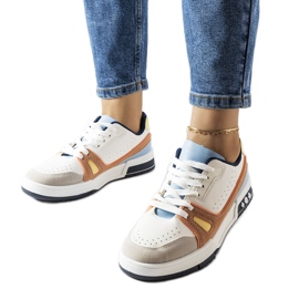 Colorful sports sneakers from Willson multicolored