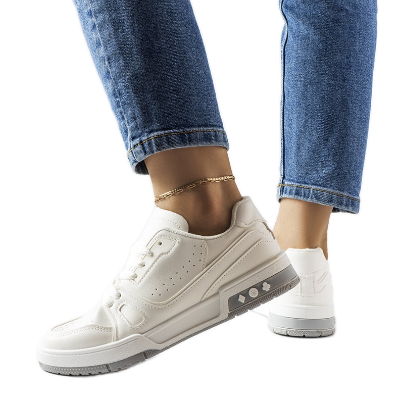 Willson white sports sneakers