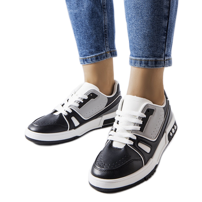 Willson black sports sneakers