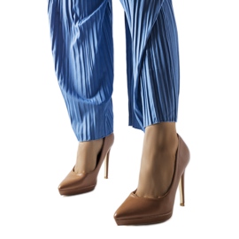 Kristin brown classic heels