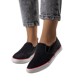 Ryza women's black sneakers