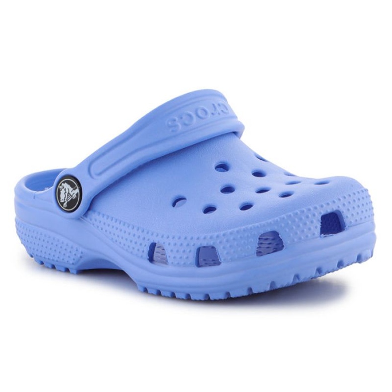 Slides Crocs Classic Clog T Moon Jelly Jr 206990-5Q6 blue