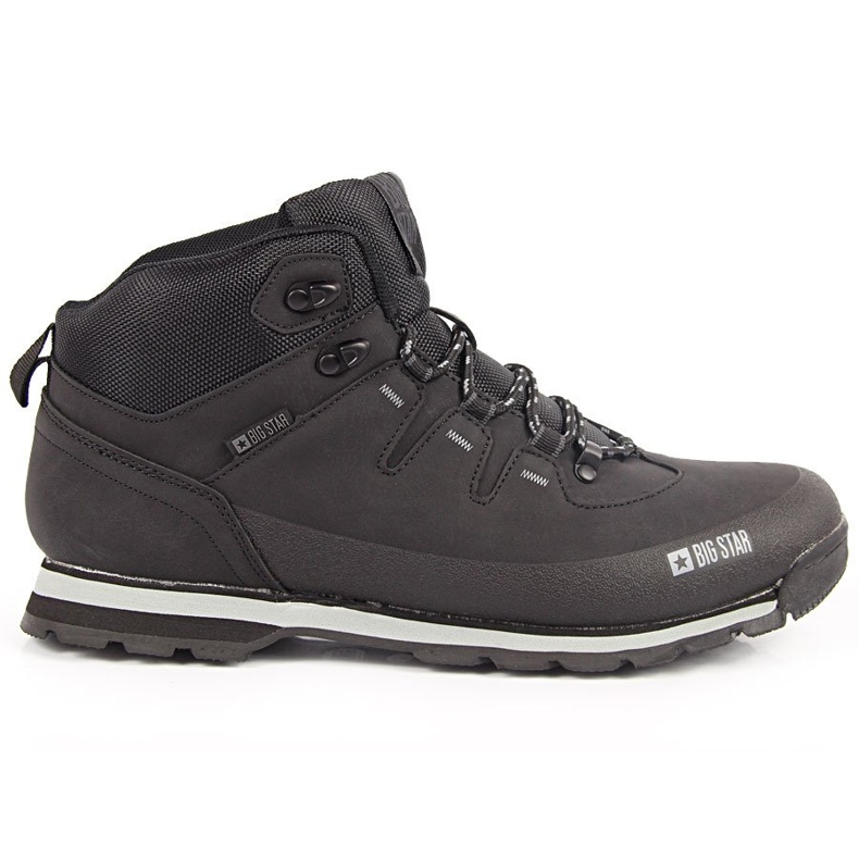 Black insulated men's boots Big Star EE174437