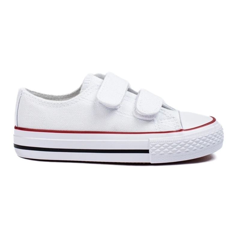 Children's white Shelovet velcro sneakers Children's white Shelovet velcro sneakers
