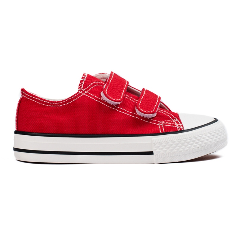 Children's red Shelovet velcro sneakers Children's red Shelovet velcro sneakers
