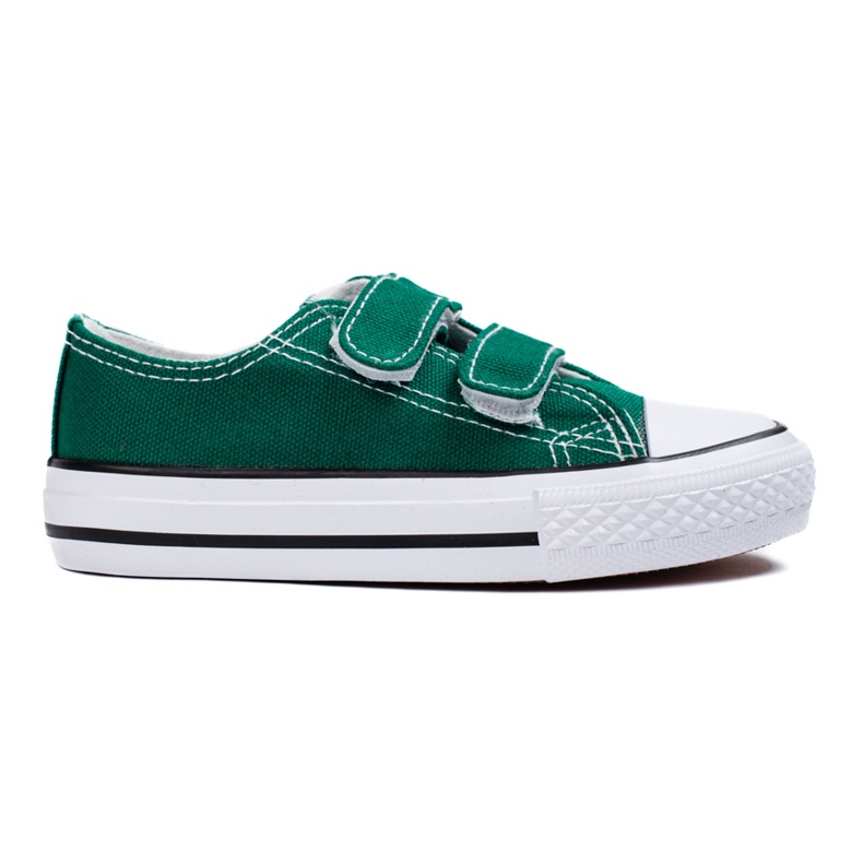 Children's green Shelovet velcro sneakers Children's green Shelovet velcro sneakers