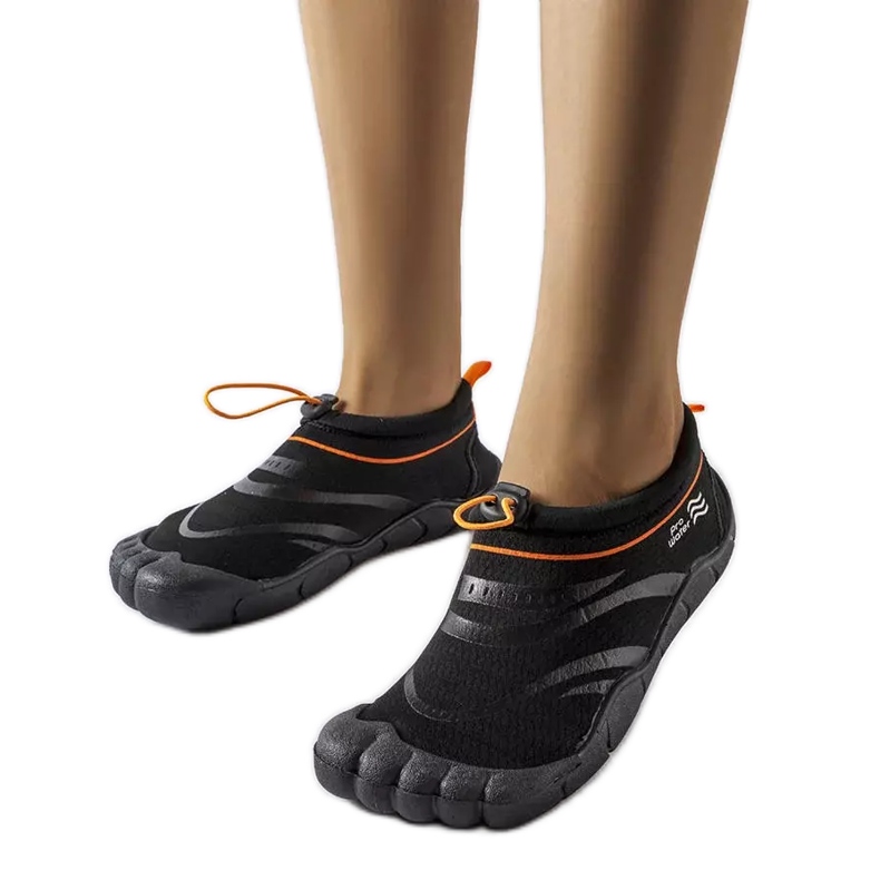 ProWater Briss black toe water shoes