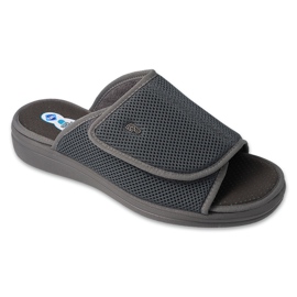 Befado men's shoes pu 078M001 grey