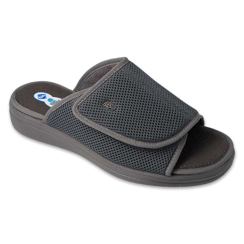 Befado men's shoes pu 078M001 grey