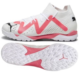 Puma Furure Match Tt Mid Jr 107386 01 shoes white white