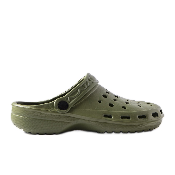 Men's green Slof foam slippers Men's green Slof foam slippers