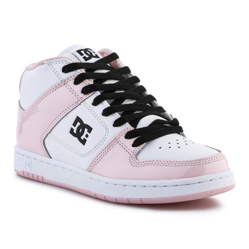 Dc pink deals shoes