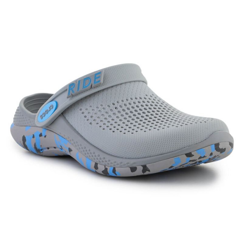 Crocs Literide 360 Marbled Clog U 207634 0ZU grey