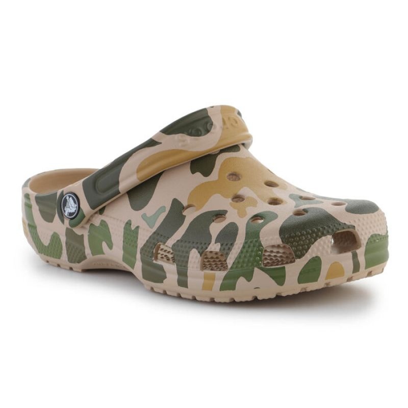 Crocs Classic Printed Camo Clog U 206454 2Y6 green