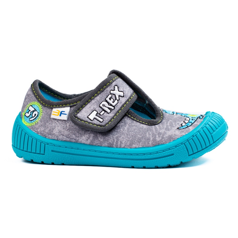 SHELOVET Gray slippers for kindergarten for a boy 3F grey SHELOVET Gray slippers for kindergarten for a boy 3F grey