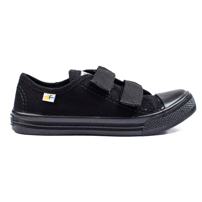 SHELOVET Black children's sneakers with 3F Velcro SHELOVET Black children's sneakers with 3F Velcro