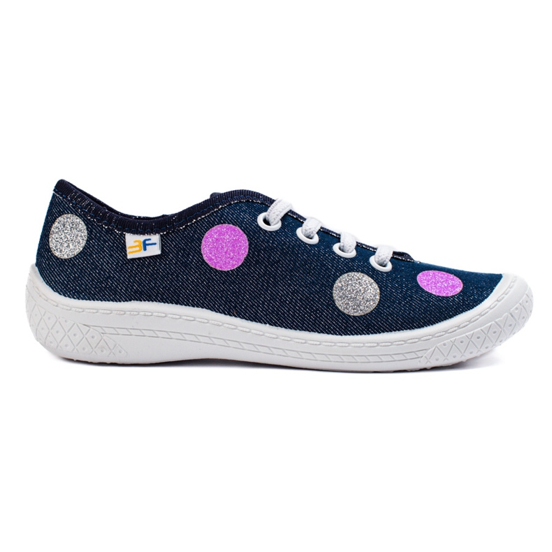Shelovet gray children's slip-on sneakers multicolored