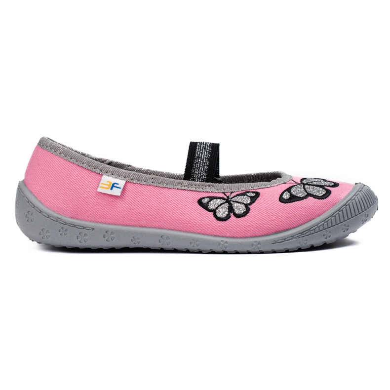SHELOVET Pink ballerinas for girls 3F