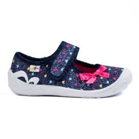 SHELOVET Slippers for girls with 3F hearts multicolored