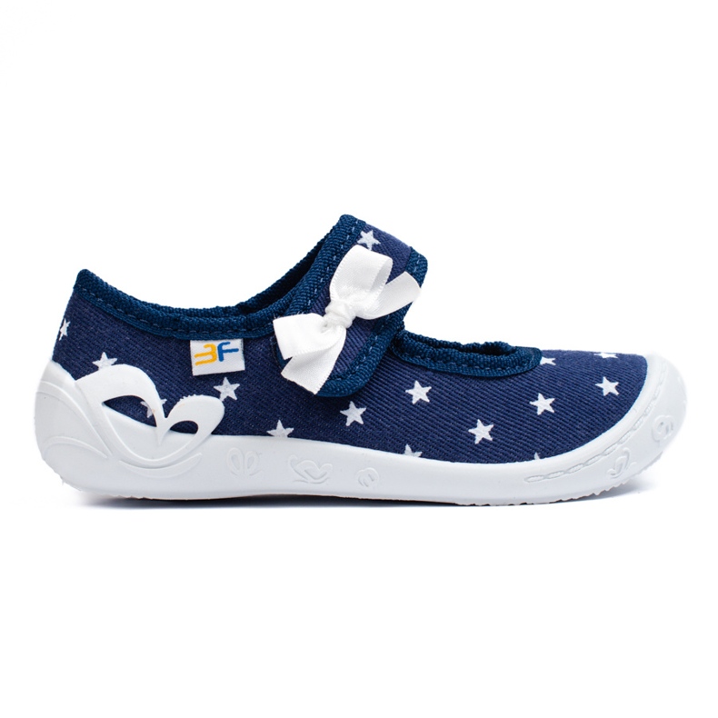 SHELOVET Navy blue 3F star slippers for girls multicolored SHELOVET Navy blue 3F star slippers for girls multicolored