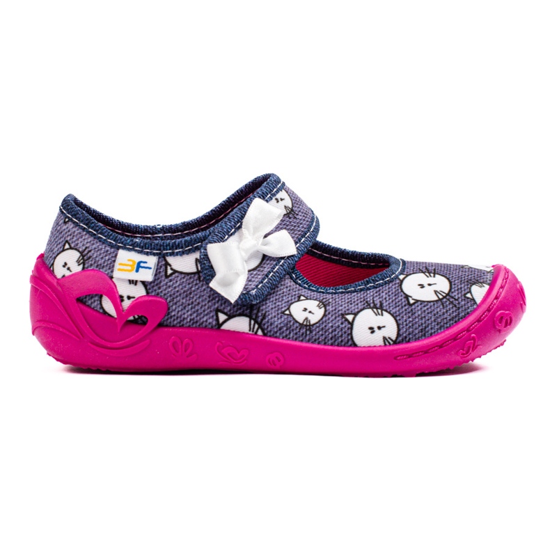 SHELOVET 3F cat slippers for girls multicolored
