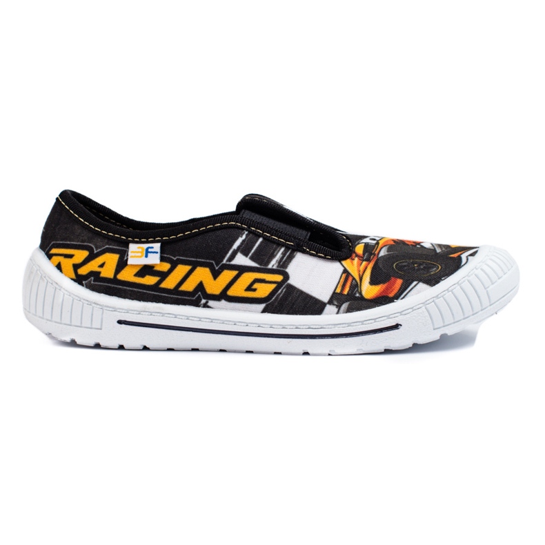 SHELOVET Slippers for a boy 3F auto black