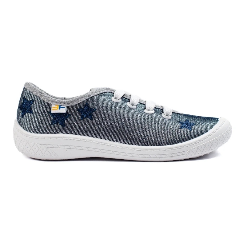 SHELOVET 3F gray children's slip-on sneakers grey