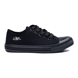 SHELOVET Black 3F children's sneakers