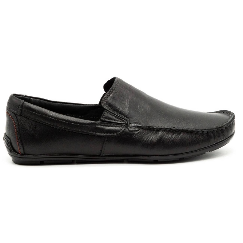 Olivier Men's loafers 763 black grain