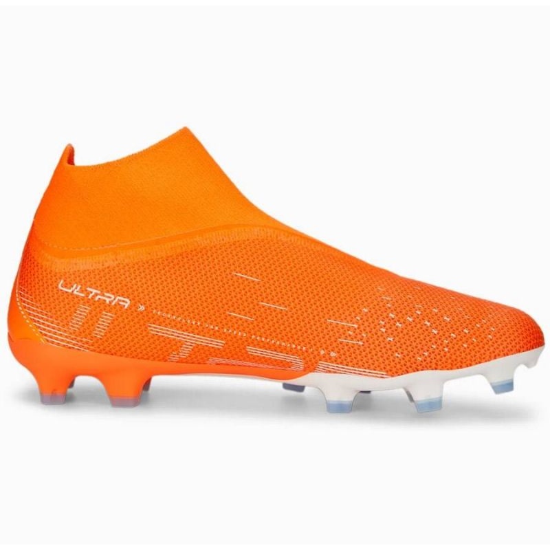 Orange puma shoes deals