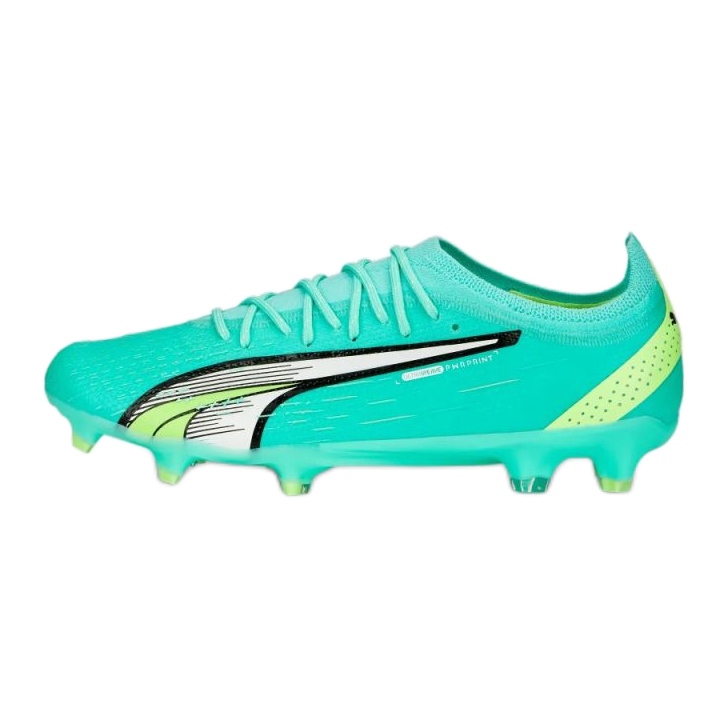 Puma Ultra Ultimate FG/AG M 107163 03 football shoes green green