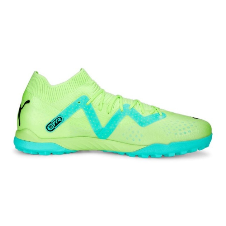 Puma Future Match Tt M 107184 03 football shoes green green Puma Future Match Tt M 107184 03 football shoes green green