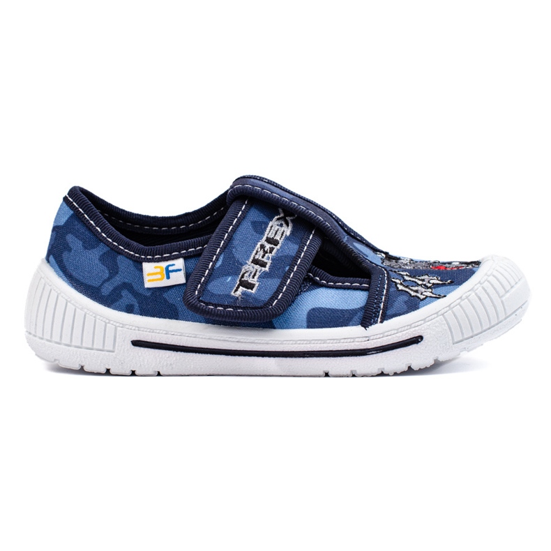 SHELOVET Blue children's slippers for kindergarten 3F