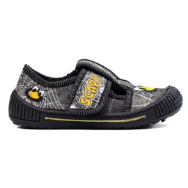 SHELOVET Gray children's slippers 3F grey SHELOVET Gray children's slippers 3F grey