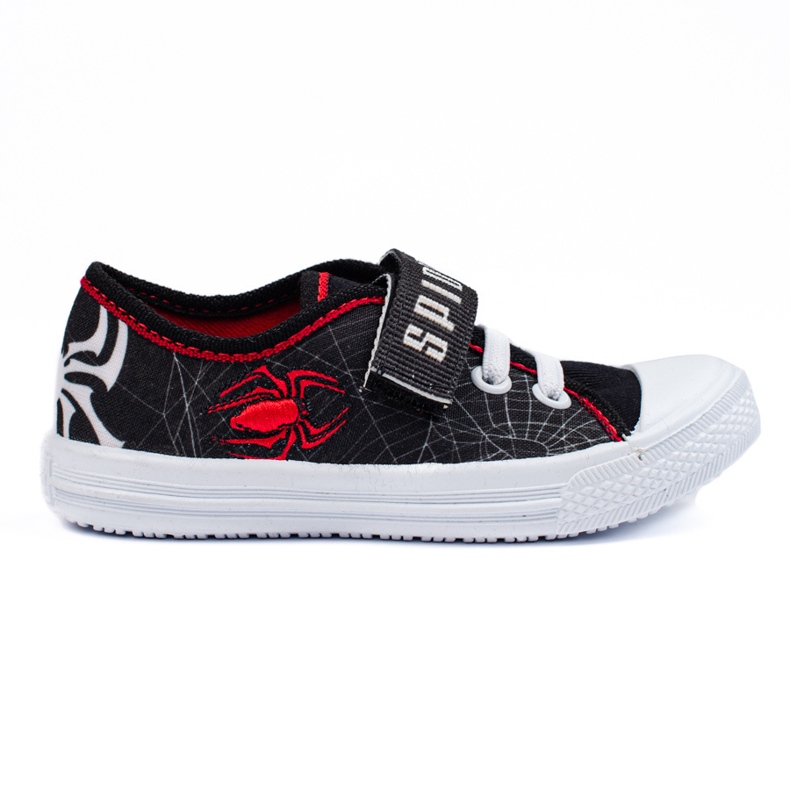 SHELOVET Sneakers for a boy with velcro 3F black