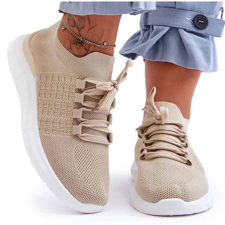 PG1 Classic Women's Sport Shoes Beige Nickilla