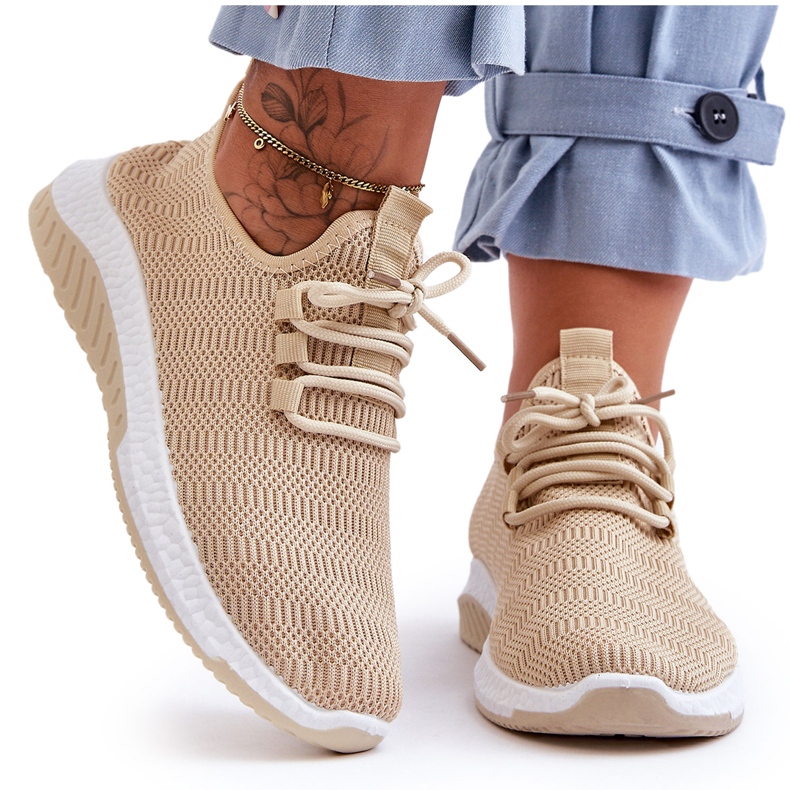 PG1 Classic Textile Slip-on Sneakers Beige Gusto